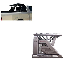 Load image into Gallery viewer, Black Horse Off Road AR2-01B Armour II Roll Bar for Select Chevrolet Silverado 1500, Ford F-150, GMC Sierra 1500, Ram 1500, Toyota Tundra
