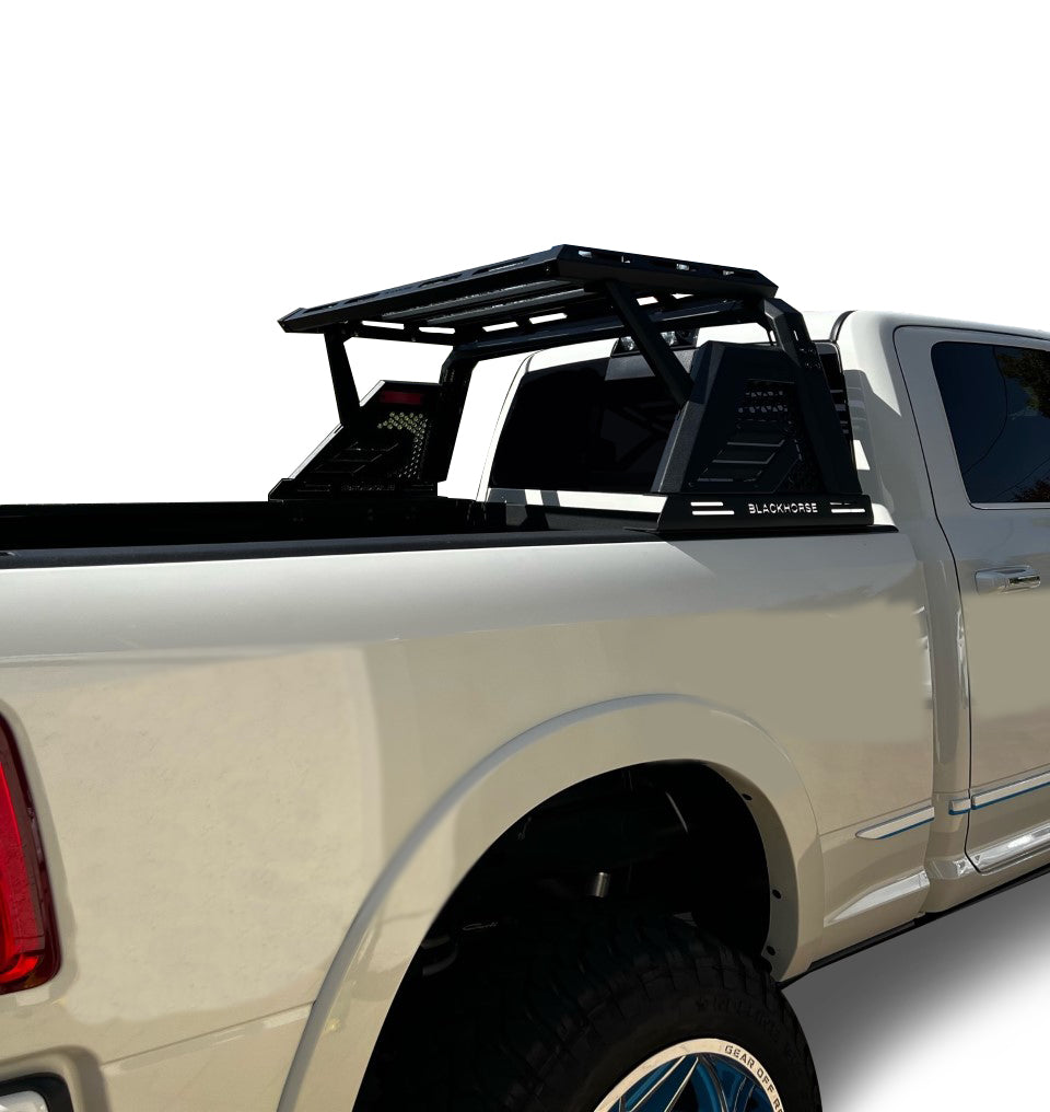 Black Horse Off Road AR2-03BA3 Armour II Roll Bar W/Basket for Select Toyota Tacoma
