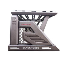 Load image into Gallery viewer, Black Horse Off Road AR2-04BA3 Armour II Roll Bar W/Basket for Select Chevrolet Colorado, GMC Canyon