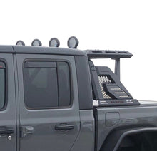 Load image into Gallery viewer, Black Horse Off Road AR2-05BA3-PLFB Armour II Roll Bar W/Basket Kit for Select Nissan Frontier