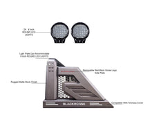 Load image into Gallery viewer, Black Horse Off Road AR2-07B-PL69B Armour II Roll Bar Kit for Select Ford Ranger
