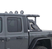 Load image into Gallery viewer, Black Horse Off Road AR2-07BA3-PLFB Armour II Roll Bar W/Basket Kit for Select Ford Ranger