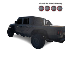 Load image into Gallery viewer, Black Horse Off Road AR2-09B-PLFR Armour II Roll Bar Kit for Select Jeep Gladiator