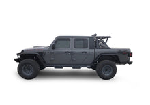 Load image into Gallery viewer, Black Horse Off Road AR2-09BA3-PLFB Armour II Roll Bar W/Basket Kit for Select Jeep Gladiator