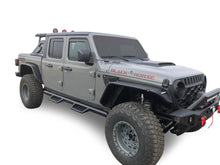 Load image into Gallery viewer, Black Horse Off Road AR2-09BA3-PLFR Armour II Roll Bar W/Basket Kit for Select Jeep Gladiator