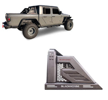 Load image into Gallery viewer, Black Horse Off Road AR2-09B Armour II Roll Bar for Select Jeep Gladiator