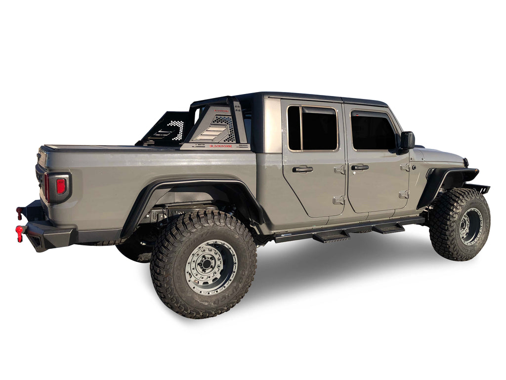 Black Horse Off Road AR2-09B Armour II Roll Bar for Select Jeep Gladiator