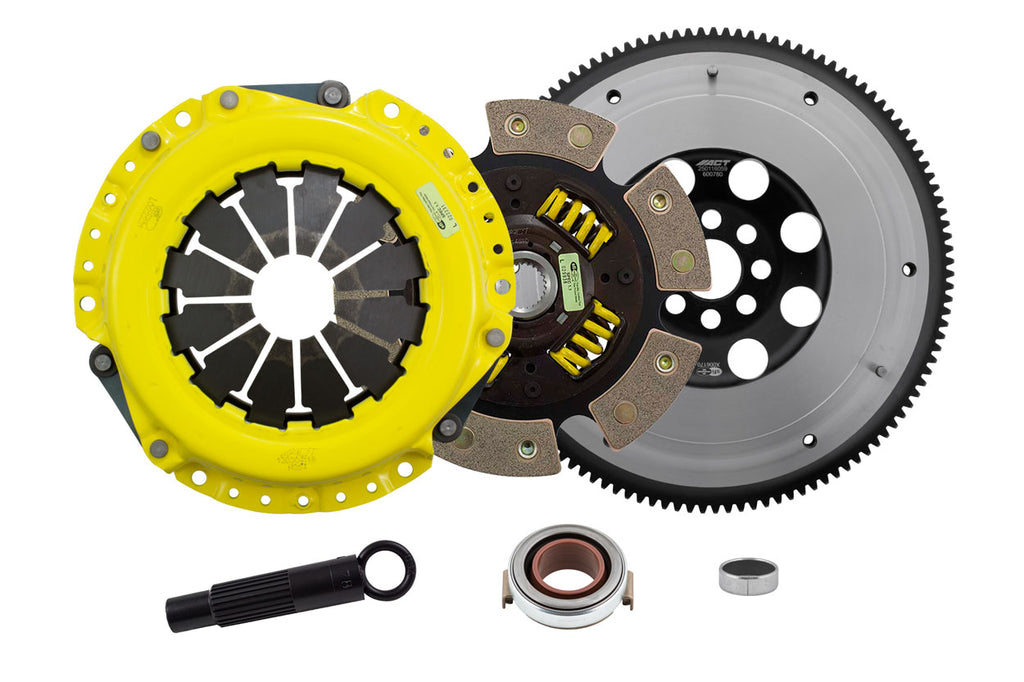 Advanced Clutch AR2-HDG6 ACT Heavy Duty Race Sprung 6 Pad Clutch Kit for Select Acura ILX, Acura TSX, Honda Accord, Honda Civic