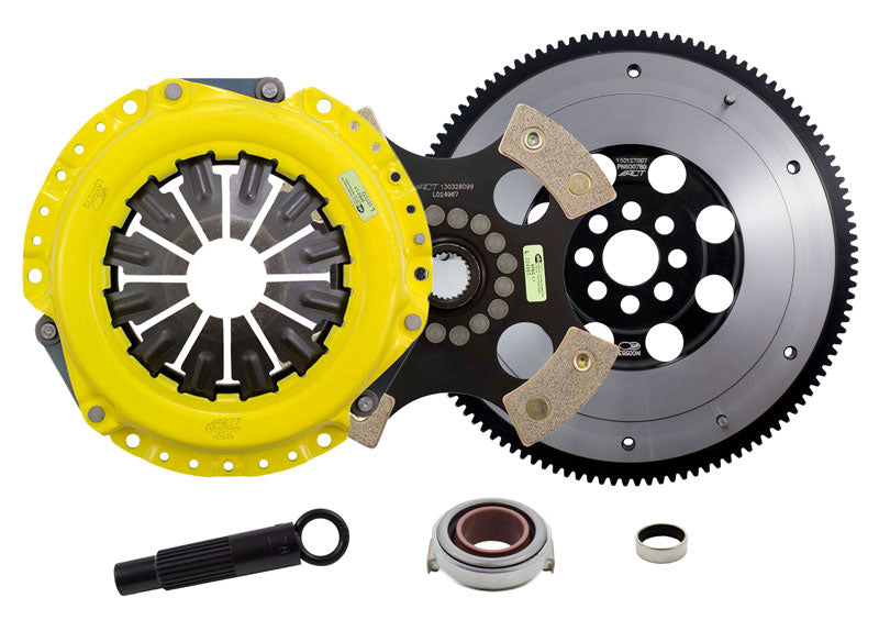 Act-2012-Honda-Civic-XtRace-Rigid-4-Pad-Clutch-Kit