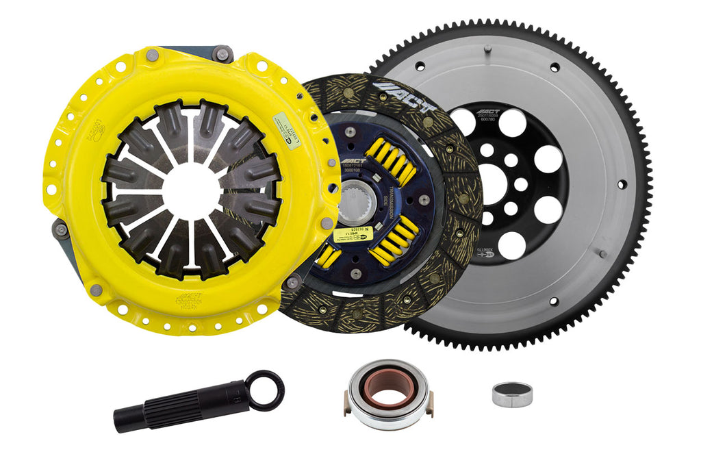 Advanced Clutch AR2-XTSS ACT Extreme Performance Street Sprung Clutch Kit for Select Acura ILX, Acura TSX, Honda Accord, Honda Civic