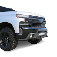 Load image into Gallery viewer, Black Horse Off Road AR3HD05-W12 Armour III Heavy Duty Front Winch Bumper Kit &amp; Winch for Select Chevrolet Silverado 1500, Chevrolet Silverado LTD