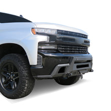 Load image into Gallery viewer, Black Horse Off Road AR3HD05NL Armour III Heavy Duty Front Winch Bumper for Select Chevrolet Silverado 1500, Chevrolet Silverado LTD