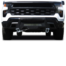 Load image into Gallery viewer, Black Horse Off Road AR3HD06-W12 Armour III Heavy Duty Front Winch Bumper Kit &amp; Winch for Select Chevrolet Silverado