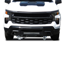 Load image into Gallery viewer, Black Horse Off Road AR3HD06-W12 Armour III Heavy Duty Front Winch Bumper Kit &amp; Winch for Select Chevrolet Silverado