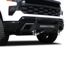 Load image into Gallery viewer, Black Horse Off Road AR3HD06 Armour III Heavy Duty Front Winch Bumper Kit for Select Chevrolet Silverado