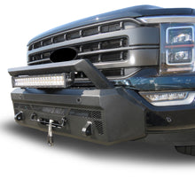 Load image into Gallery viewer, Black Horse Off Road AR3HD42-W12 Armour III Heavy Duty Front Winch Bumper Kit &amp; Winch for Select Ford F-150