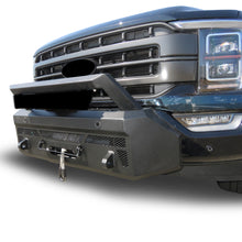 Load image into Gallery viewer, Black Horse Off Road AR3HD42NL-W12 Armour III Heavy Duty Front Winch Bumper With Winch for Select Ford F-150