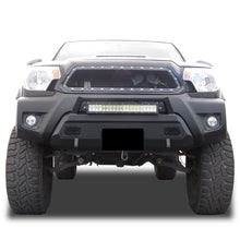 Load image into Gallery viewer, Black Horse Off Road AR3HD61-W12 Armour III Heavy Duty Front Winch Bumper Kit &amp; Winch for Select Toyota Tacoma