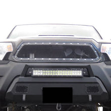 Load image into Gallery viewer, Black Horse Off Road AR3HD61-W12 Armour III Heavy Duty Front Winch Bumper Kit &amp; Winch for Select Toyota Tacoma
