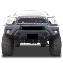 Load image into Gallery viewer, Black Horse Off Road AR3HD61NL-W12 Armour III Heavy Duty Front Winch Bumper With Winch for Select Toyota Tacoma