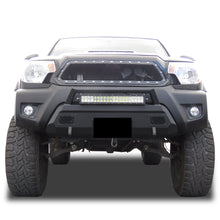 Load image into Gallery viewer, Black Horse Off Road AR3HD61 Armour III Heavy Duty Front Winch Bumper Kit for Select Toyota Tacoma