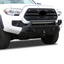 Load image into Gallery viewer, Black Horse Off Road AR3HD62NL-W12 Armour III Heavy Duty Front Winch Bumper With Winch for Select Toyota Tacoma