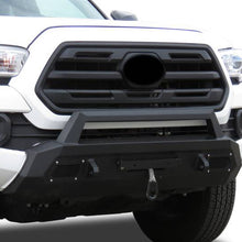 Load image into Gallery viewer, Black Horse Off Road AR3HD62NL Armour III Heavy Duty Front Winch Bumper for Select Toyota Tacoma