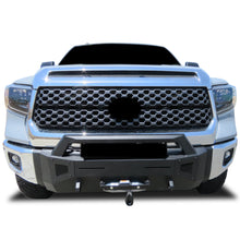Load image into Gallery viewer, Black Horse Off Road AR3HD63NL-W12 Armour III Heavy Duty Front Winch Bumper With Winch for Select Toyota Tundra