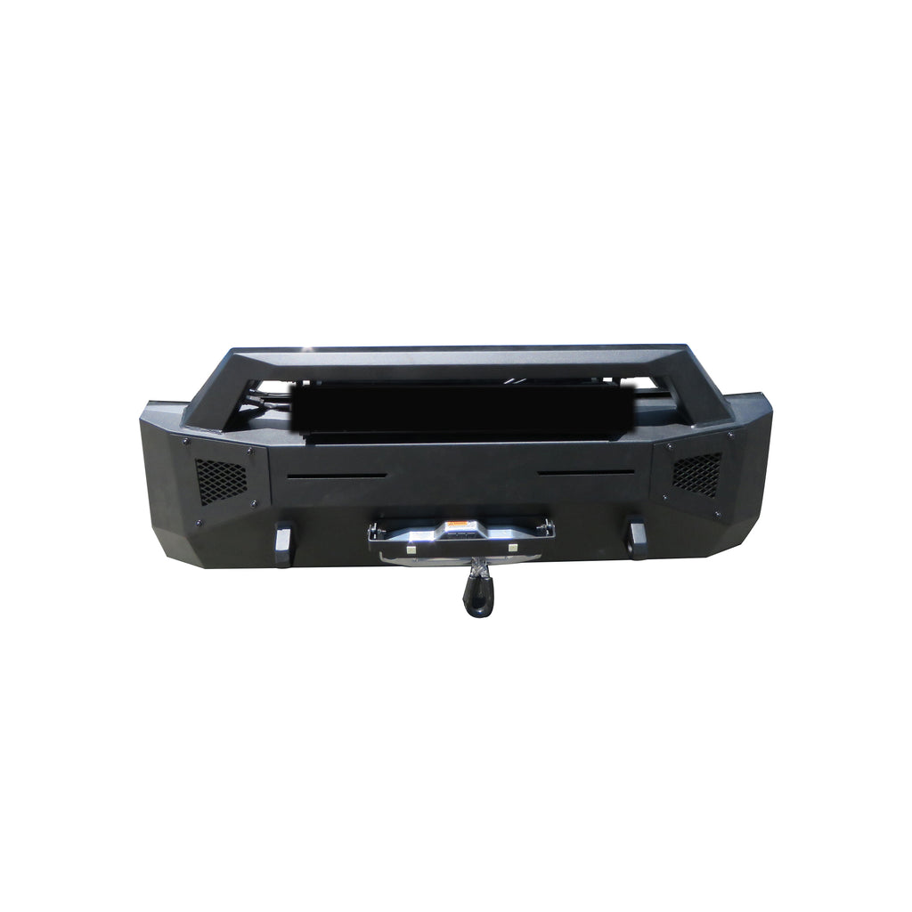 Black Horse Off Road AR3HD63NL-W12 Armour III Heavy Duty Front Winch Bumper With Winch for Select Toyota Tundra