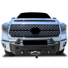 Load image into Gallery viewer, Black Horse Off Road AR3HD63NL Armour III Heavy Duty Front Winch Bumper for Select Toyota Tundra