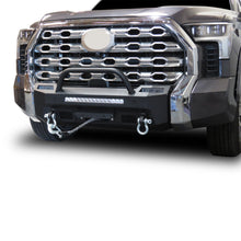 Load image into Gallery viewer, Black Horse Off Road AR3HD64-W12 Armour III Heavy Duty Front Winch Bumper Kit &amp; Winch for Select Toyota Tundra