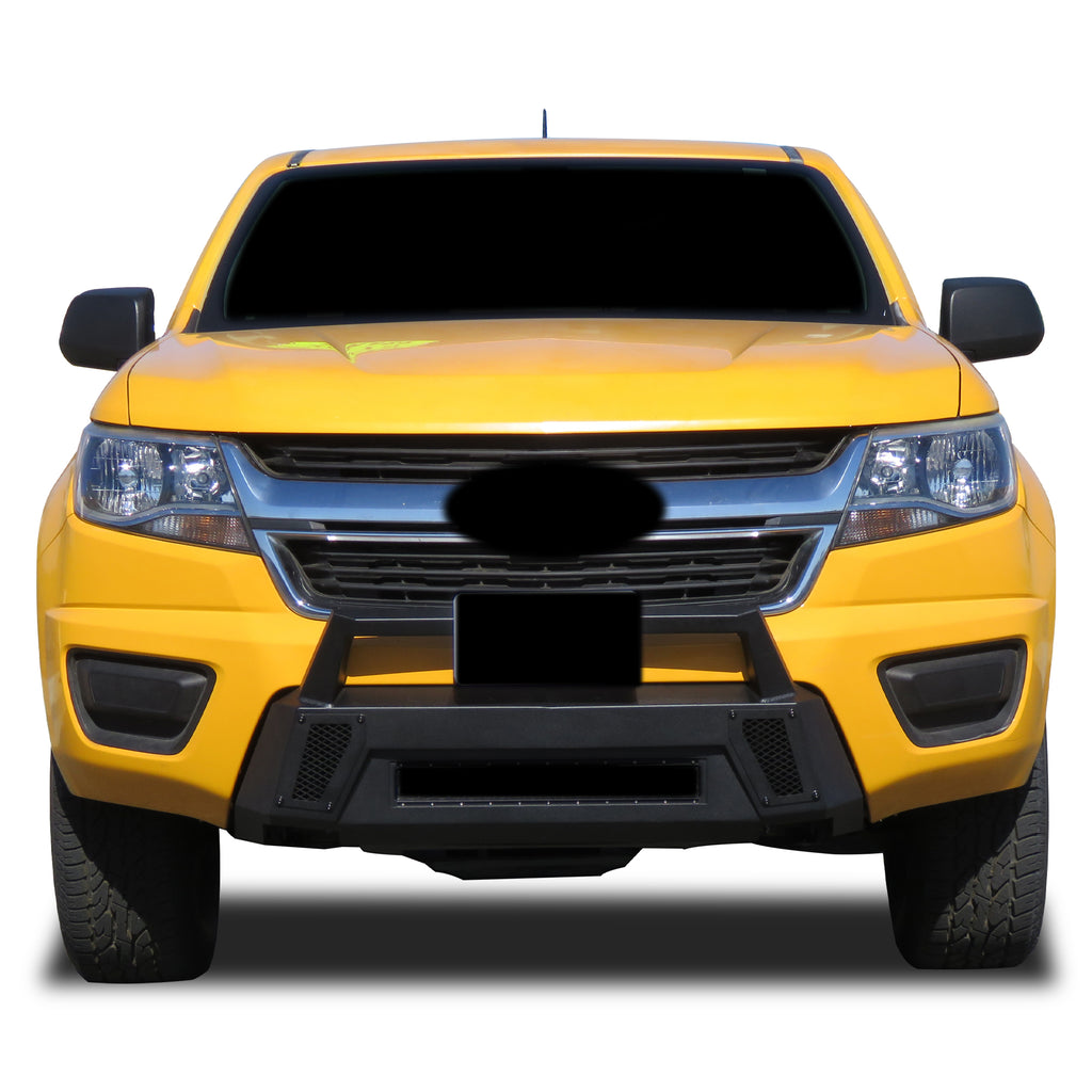 Black Horse Off Road AR3LD01NL Armour III Light Duty Front Bumper for Select Chevrolet Colorado