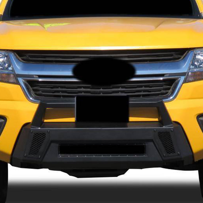 Black Horse Off Road AR3LD01NL Armour III Light Duty Front Bumper for Select Chevrolet Colorado