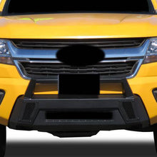 Load image into Gallery viewer, Black Horse Off Road AR3LD01NL Armour III Light Duty Front Bumper for Select Chevrolet Colorado