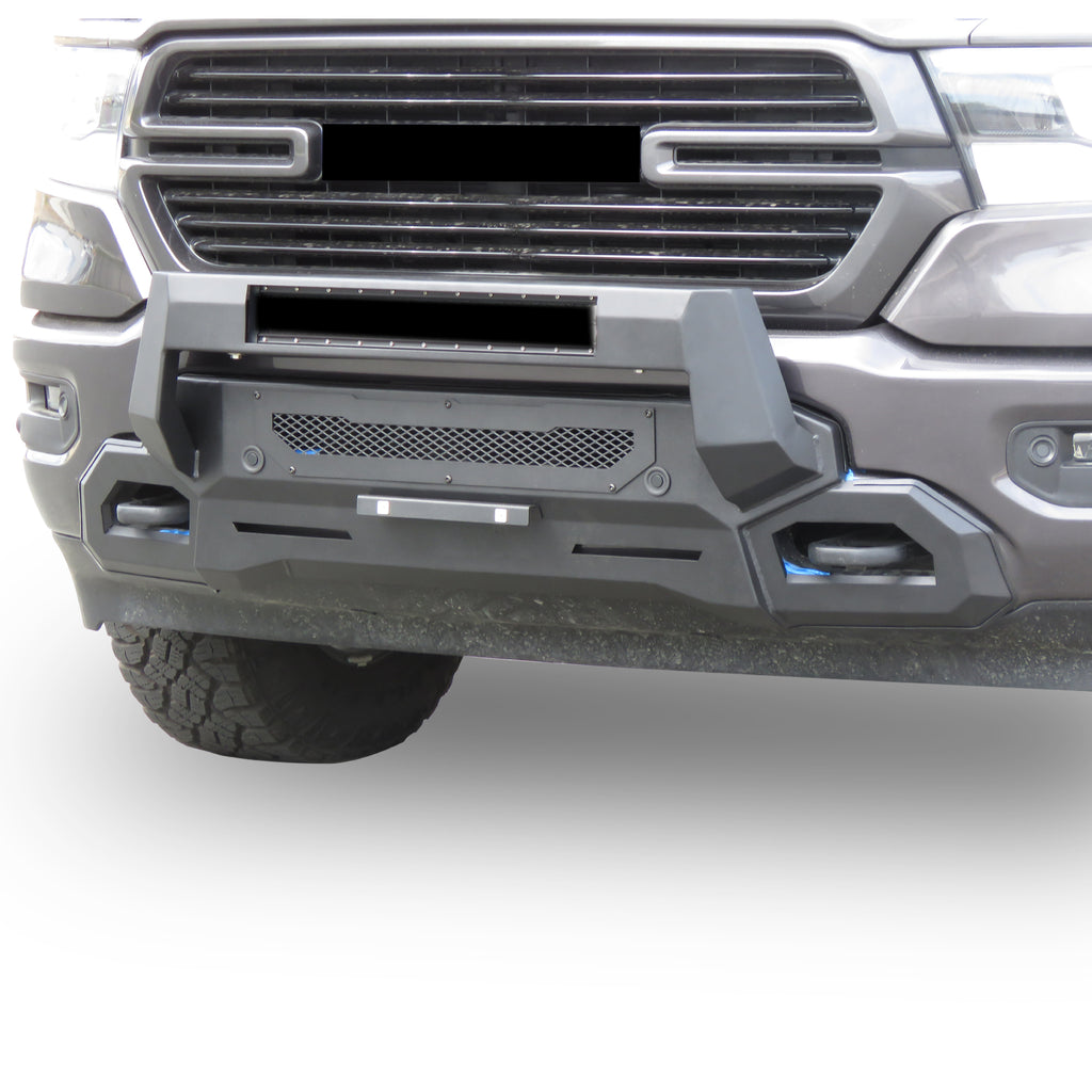 Black Horse Off Road AR3LD30NL Armour III Light Duty Front Bumper for Select Ram