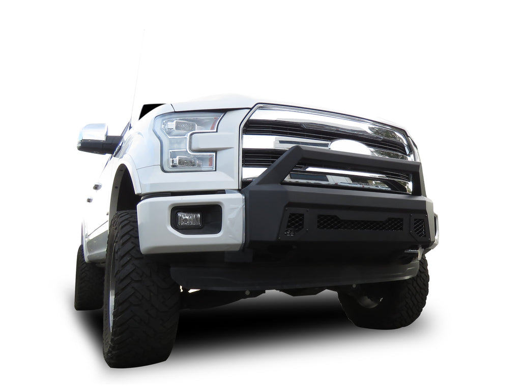 Black Horse Off Road AR3LD40NL Armour III Light Duty Front Bumper for Select Ford F-150