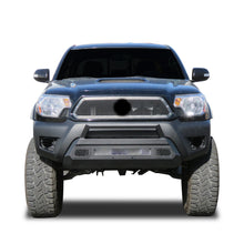 Load image into Gallery viewer, Black Horse Off Road AR3LD61NL Armour III Light Duty Front Bumper for Select Toyota Tacoma