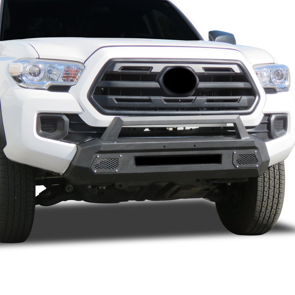 Black Horse Off Road AR3LD62NL Armour III Light Duty Front Bumper for Select Toyota Tacoma