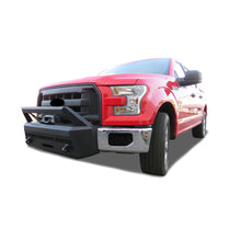 Load image into Gallery viewer, Black Horse Off Road AR3LHD40 Armour III Heavy Duty Front Winch Bumper Kit for Select Ford F-150