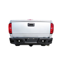 Load image into Gallery viewer, Black Horse Off Road ARB-CO15-KIT Armour Heavy Duty Rear Bumper Kit for Select GMC Canyon