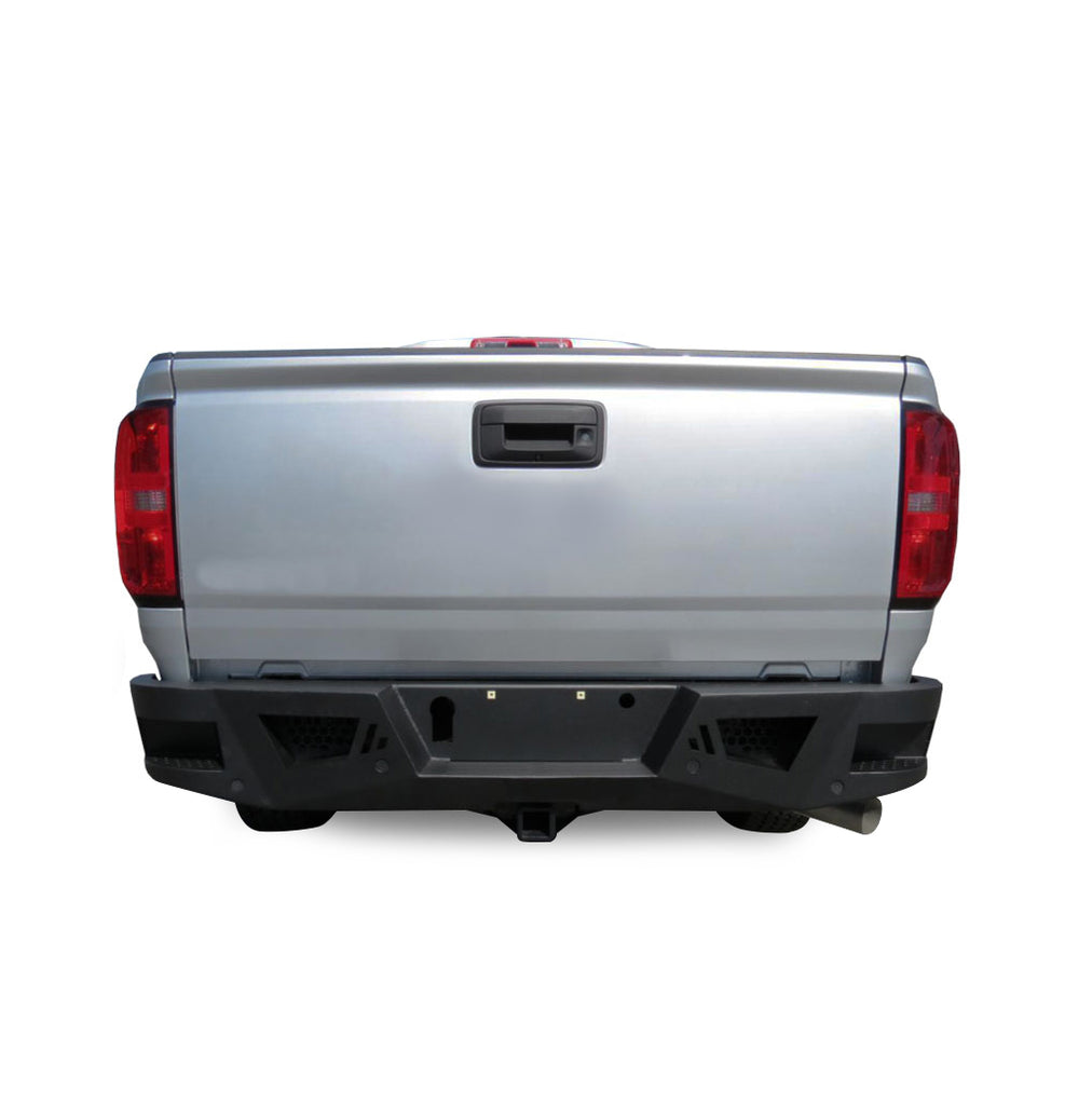 Black Horse Off Road ARB-CO15 Armour Heavy Duty Rear Bumper for Select GMC Canyon