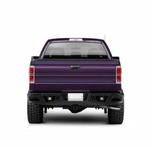 Load image into Gallery viewer, Black Horse Off Road ARB-F106-KIT Armour Heavy Duty Rear Bumper Kit for Select Ford F-150