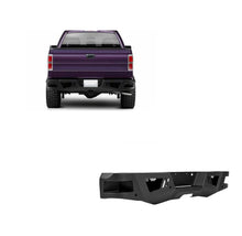 Load image into Gallery viewer, Black Horse Off Road ARB-F106 Armour Heavy Duty Rear Bumper for Select Ford F-150