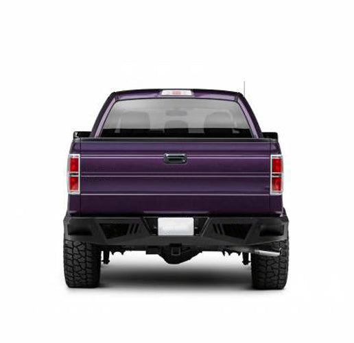 Black Horse Off Road ARB-F106 Armour Heavy Duty Rear Bumper for Select Ford F-150