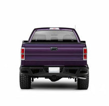 Load image into Gallery viewer, Black Horse Off Road ARB-F106 Armour Heavy Duty Rear Bumper for Select Ford F-150