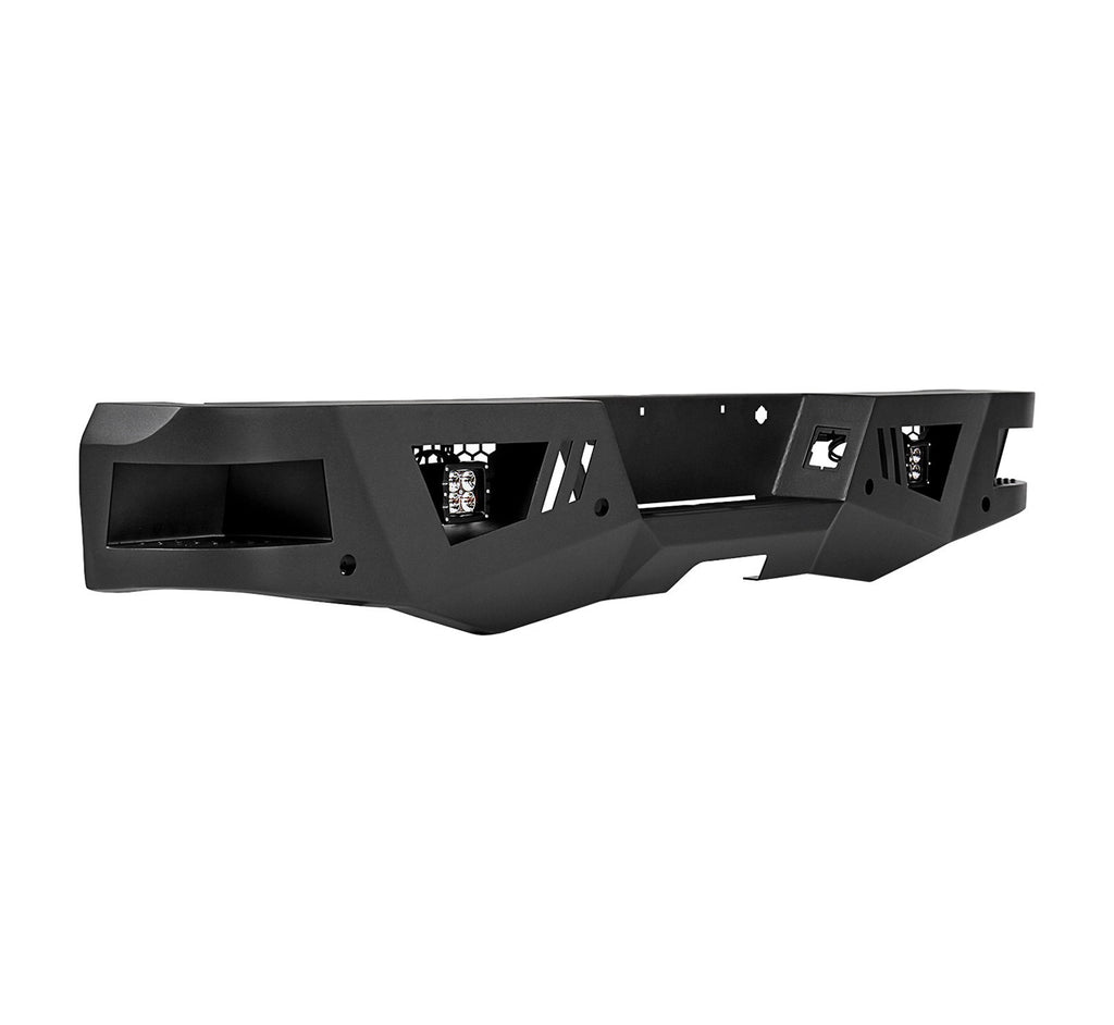 Black Horse Off Road ARB-F209-KIT Armour Super Heavy Duty Rear Bumper for Select Ford F-250 Super Duty, Ford F-350 Super Duty