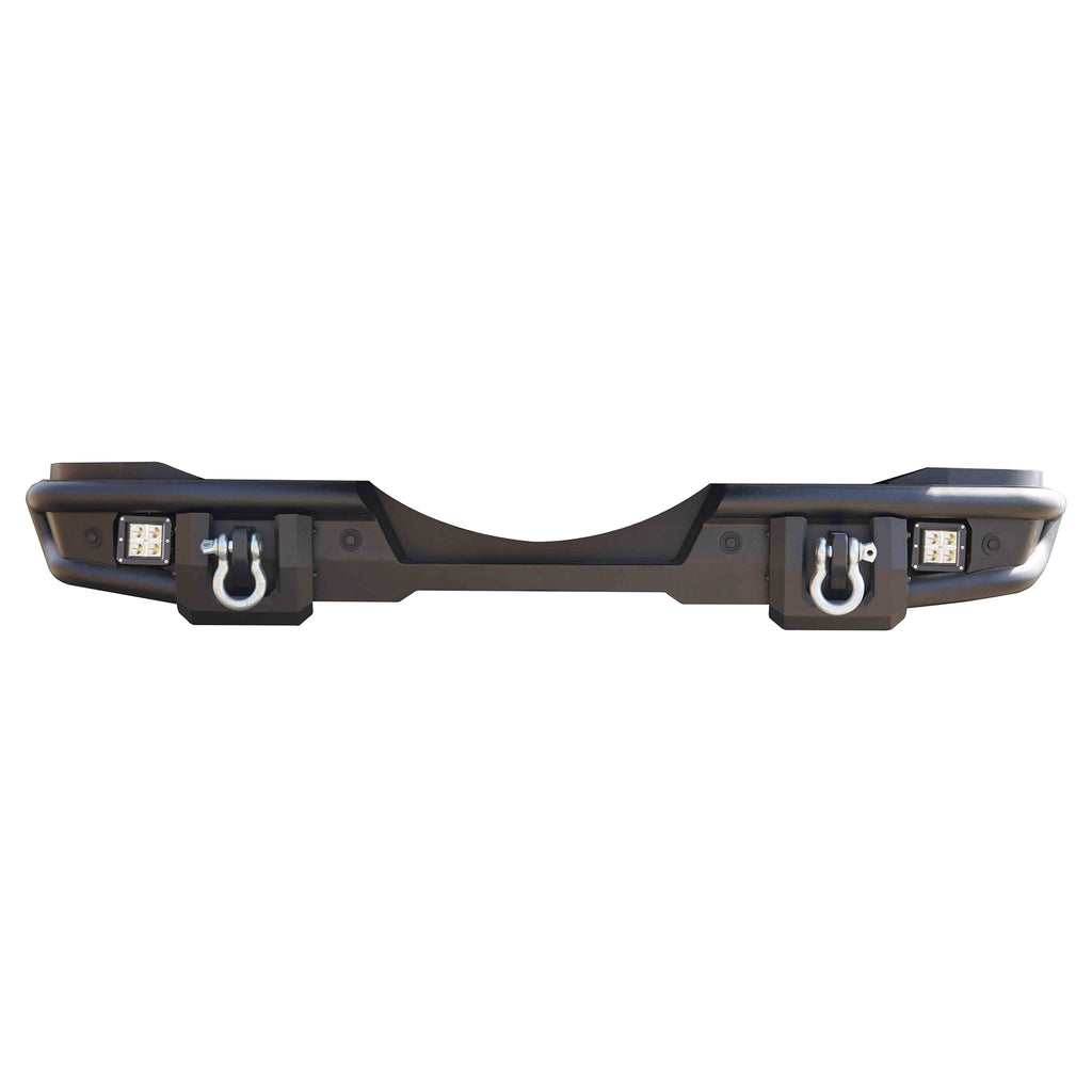 Black Horse Off Road ARB-FB22-KIT Armour Heavy Duty Rear Bumper Kit for Select Ford Bronco