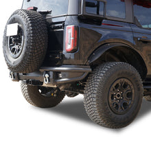 Load image into Gallery viewer, Black Horse Off Road ARB-FB22T-KIT Armour Tubular Heavy Duty Rear Bumper Kit for Select Ford Bronco