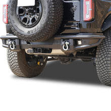 Load image into Gallery viewer, Black Horse Off Road ARB-FB22T-KIT Armour Tubular Heavy Duty Rear Bumper Kit for Select Ford Bronco