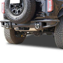 Load image into Gallery viewer, Black Horse Off Road ARB-FB22T Armour Tubular Heavy Duty Rear Bumper for Select Ford Bronco
